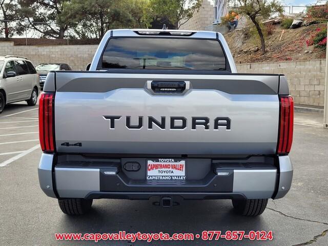 new 2025 Toyota Tundra car, priced at $54,093