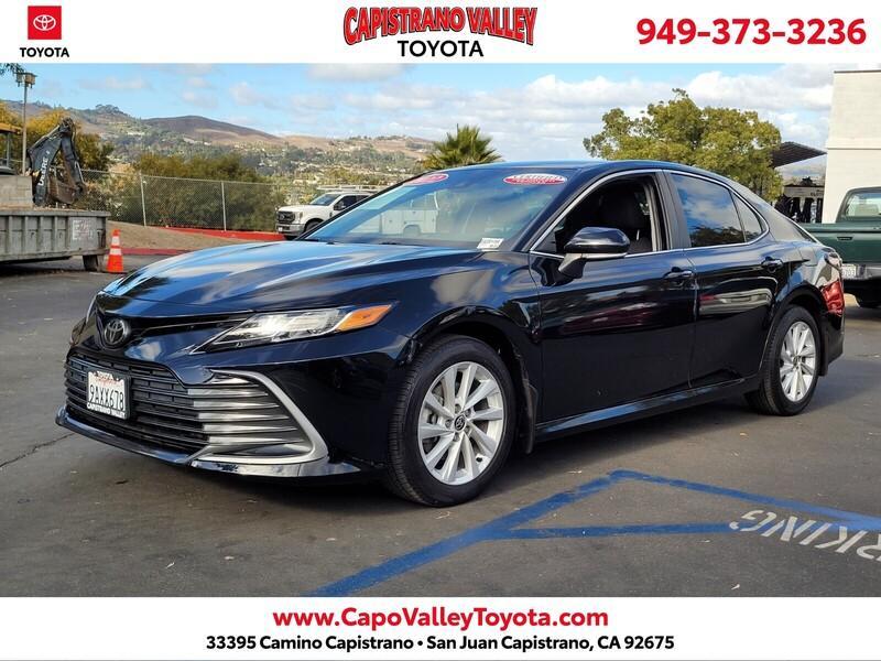 used 2022 Toyota Camry car, priced at $23,492