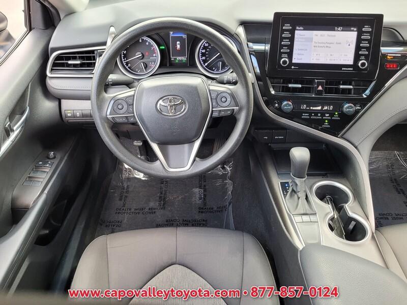 used 2022 Toyota Camry car, priced at $23,492