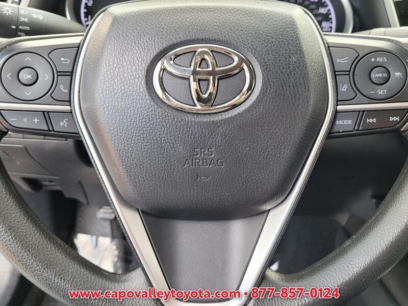 used 2022 Toyota Camry car, priced at $23,492