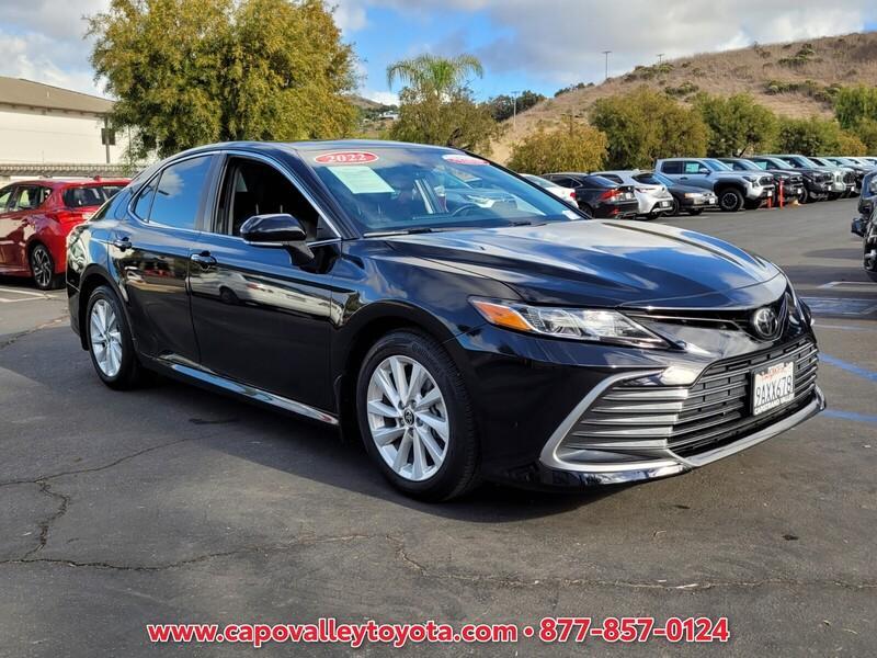 used 2022 Toyota Camry car, priced at $23,492