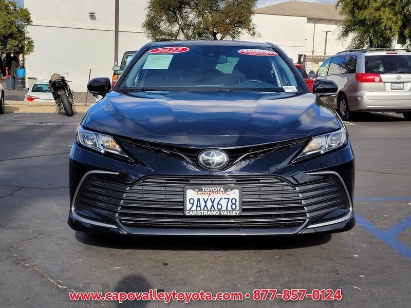 used 2022 Toyota Camry car, priced at $23,492