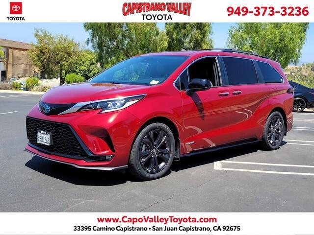 used 2021 Toyota Sienna car, priced at $41,992