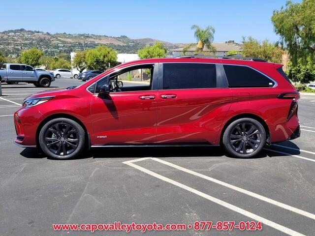 used 2021 Toyota Sienna car, priced at $41,992