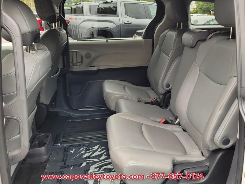 used 2022 Toyota Sienna car, priced at $35,411