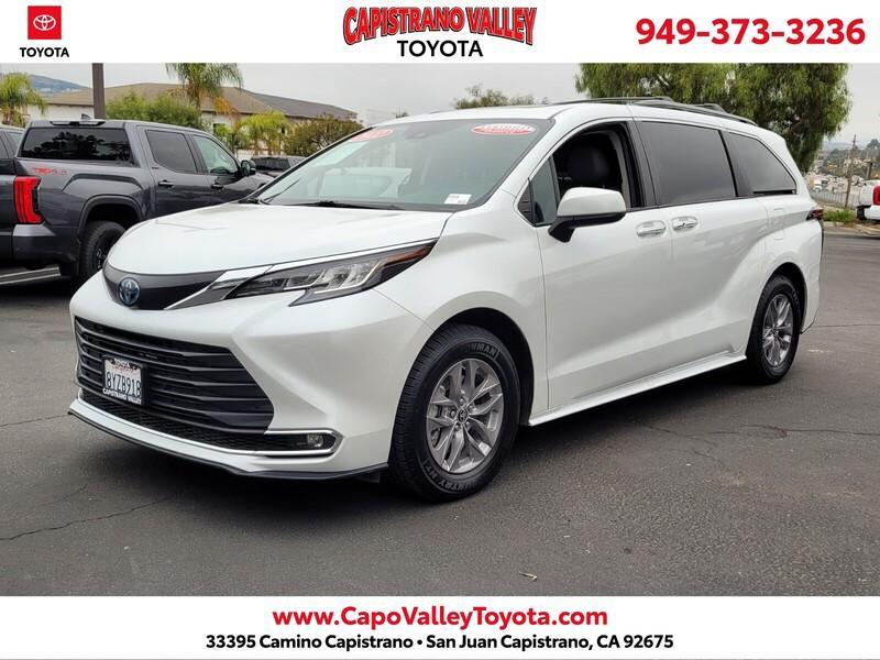 used 2022 Toyota Sienna car, priced at $35,992