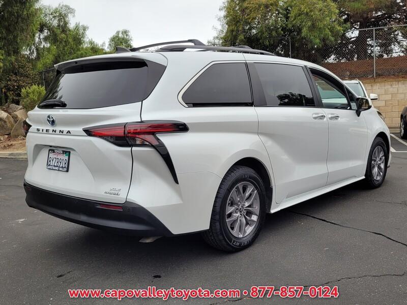 used 2022 Toyota Sienna car, priced at $35,411