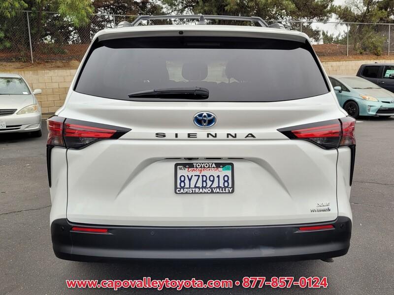 used 2022 Toyota Sienna car, priced at $35,411