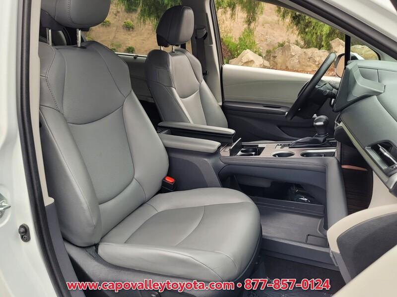 used 2022 Toyota Sienna car, priced at $35,411