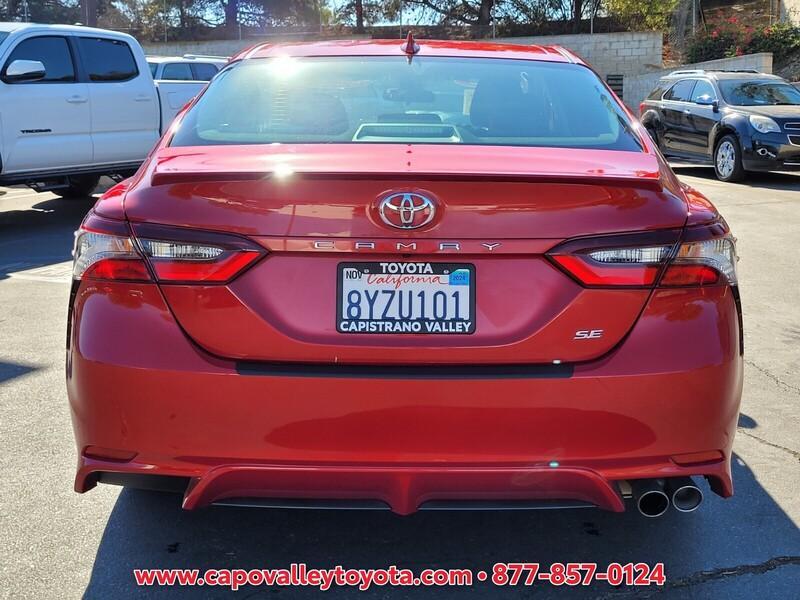 used 2022 Toyota Camry car, priced at $25,441