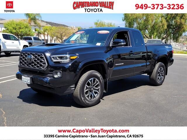 used 2022 Toyota Tacoma car, priced at $32,992