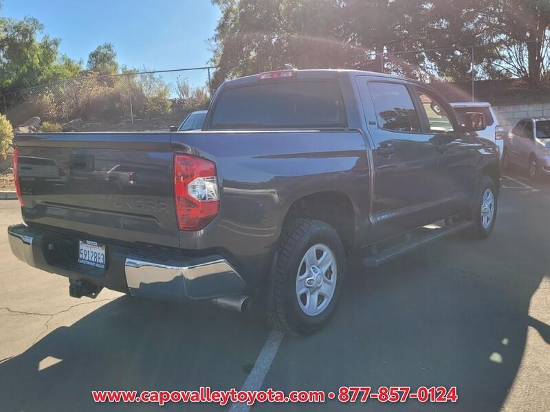 used 2021 Toyota Tundra car, priced at $41,977