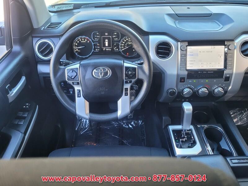 used 2021 Toyota Tundra car, priced at $41,977