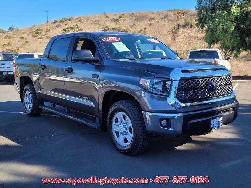 used 2021 Toyota Tundra car, priced at $41,977