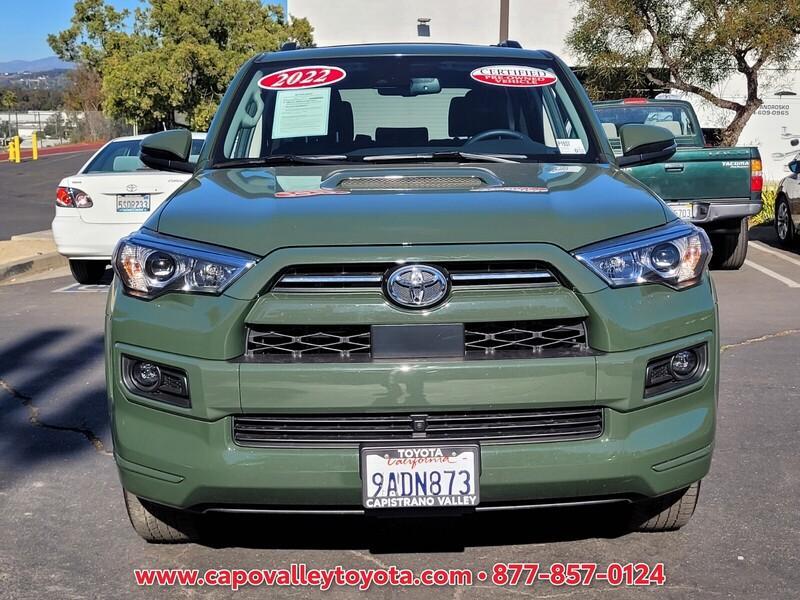 used 2022 Toyota 4Runner car, priced at $39,220