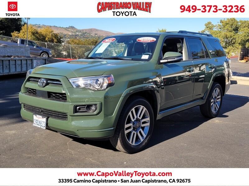 used 2022 Toyota 4Runner car, priced at $39,220