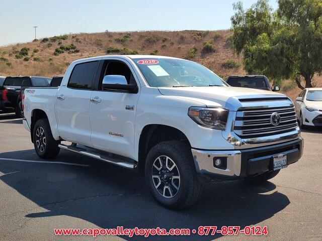 used 2020 Toyota Tundra car, priced at $38,492