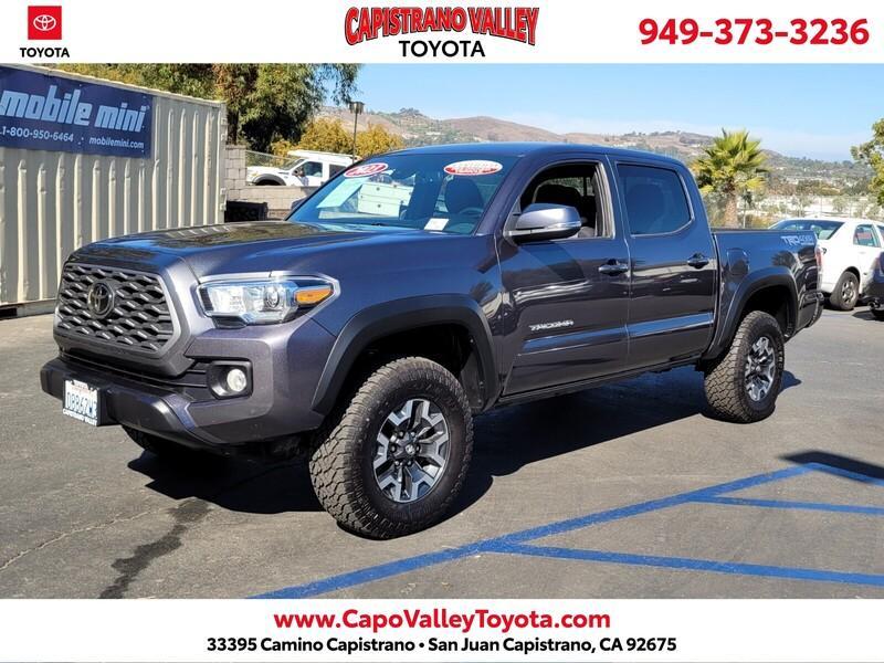 used 2023 Toyota Tacoma car, priced at $38,771