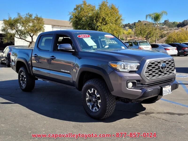 used 2023 Toyota Tacoma car, priced at $38,771