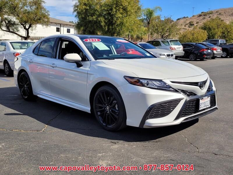 used 2022 Toyota Camry car, priced at $30,565