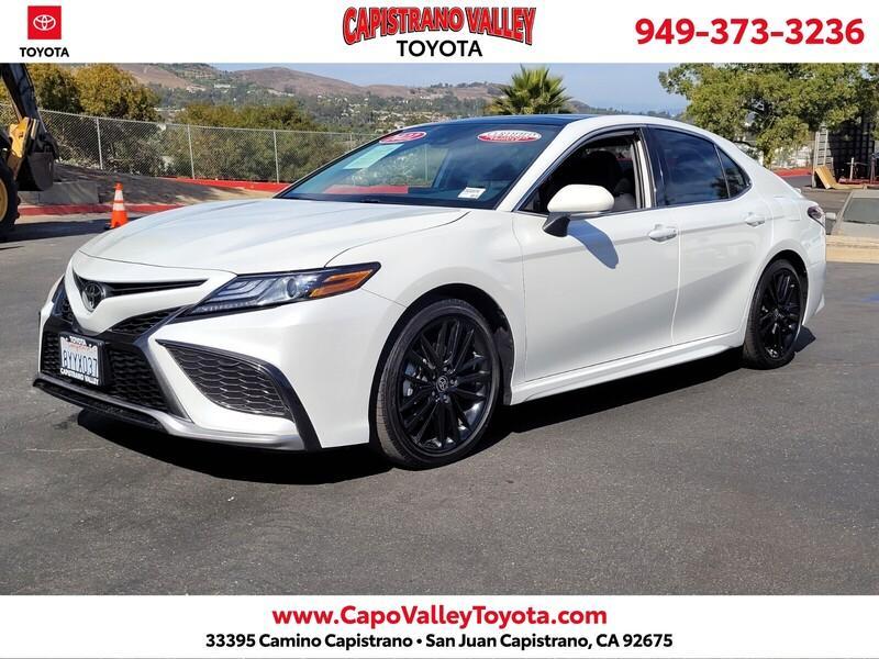 used 2022 Toyota Camry car, priced at $30,492