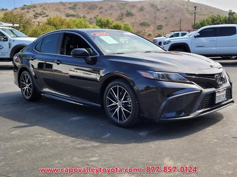 used 2021 Toyota Camry car, priced at $23,991