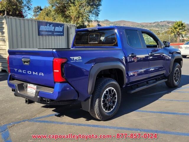 new 2024 Toyota Tacoma car, priced at $55,063