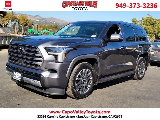 used 2024 Toyota Sequoia car