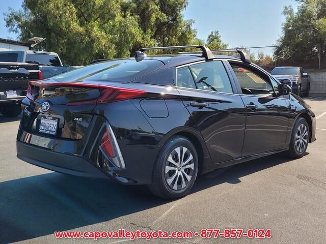 used 2022 Toyota Prius Prime car, priced at $28,592