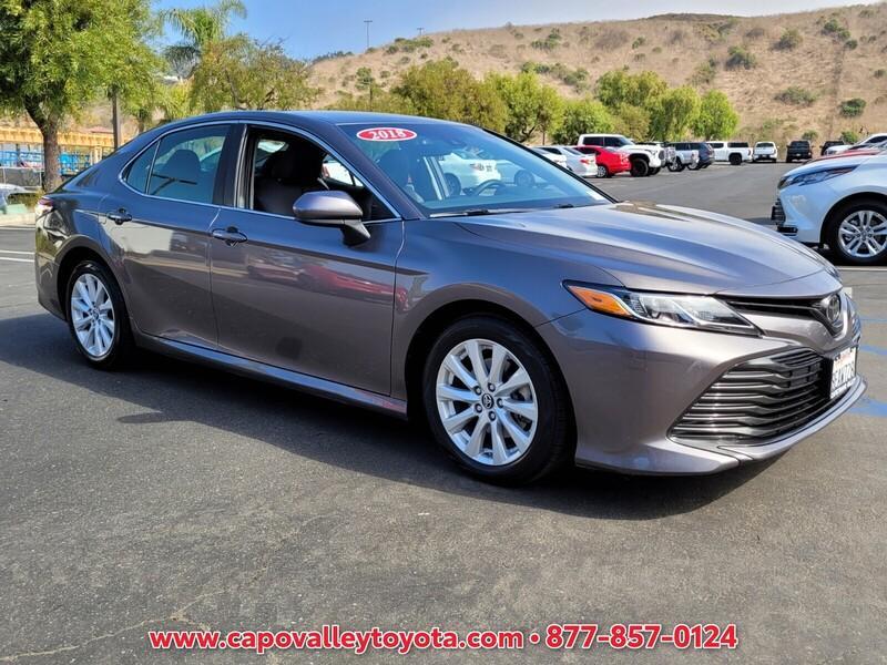 used 2018 Toyota Camry car, priced at $21,492