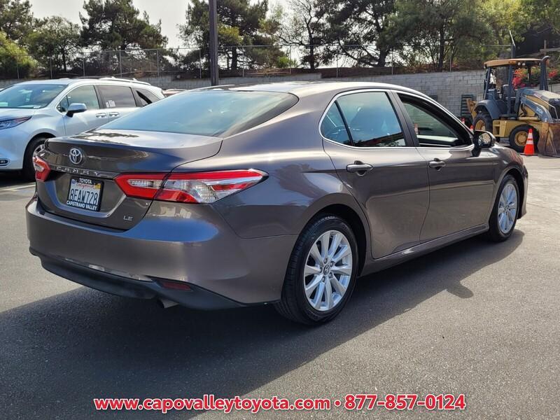 used 2018 Toyota Camry car, priced at $21,492