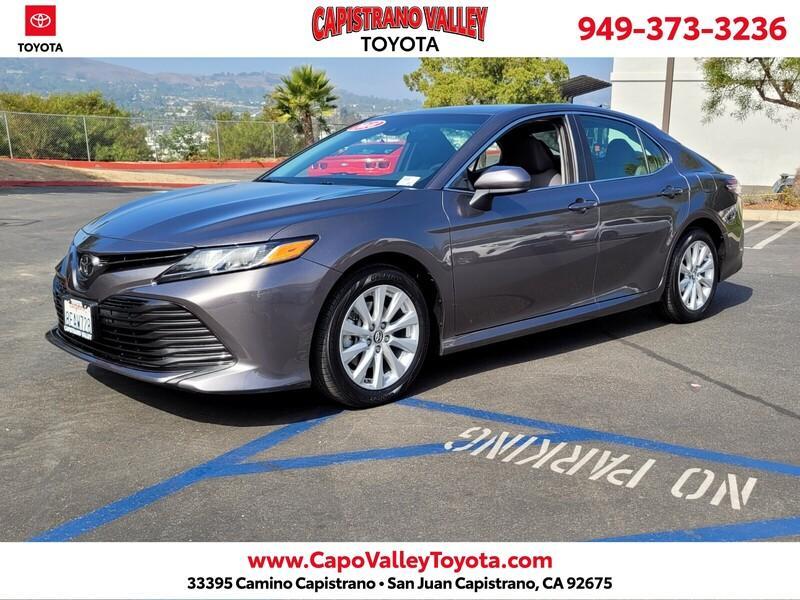 used 2018 Toyota Camry car, priced at $21,492