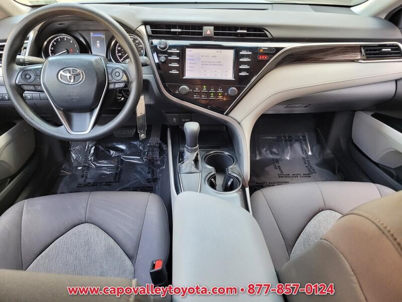 used 2018 Toyota Camry car, priced at $21,492