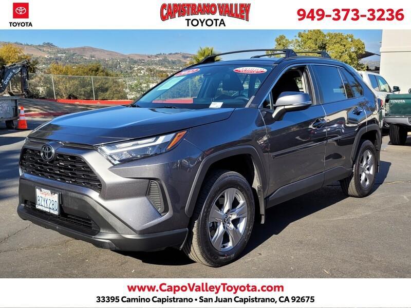 used 2022 Toyota RAV4 car, priced at $29,442