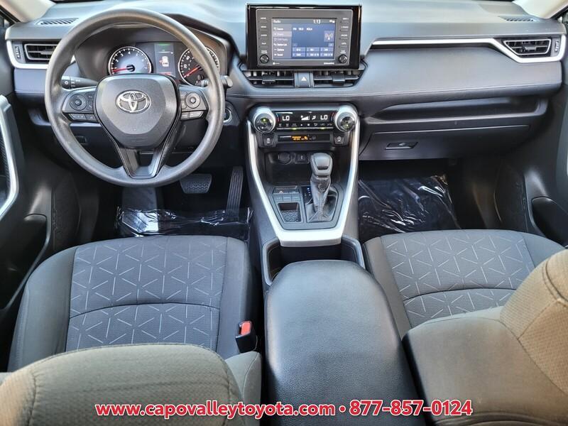 used 2022 Toyota RAV4 car, priced at $28,991