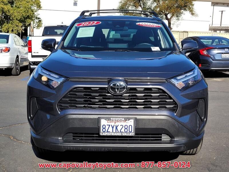 used 2022 Toyota RAV4 car, priced at $28,991