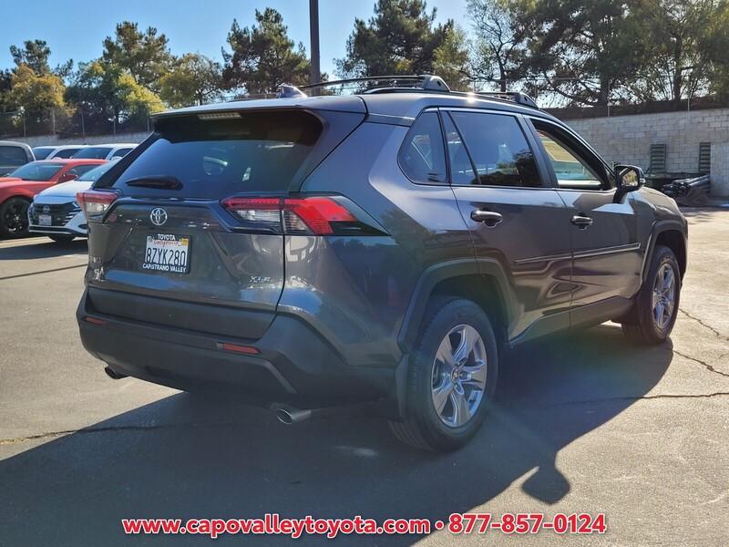 used 2022 Toyota RAV4 car, priced at $28,991