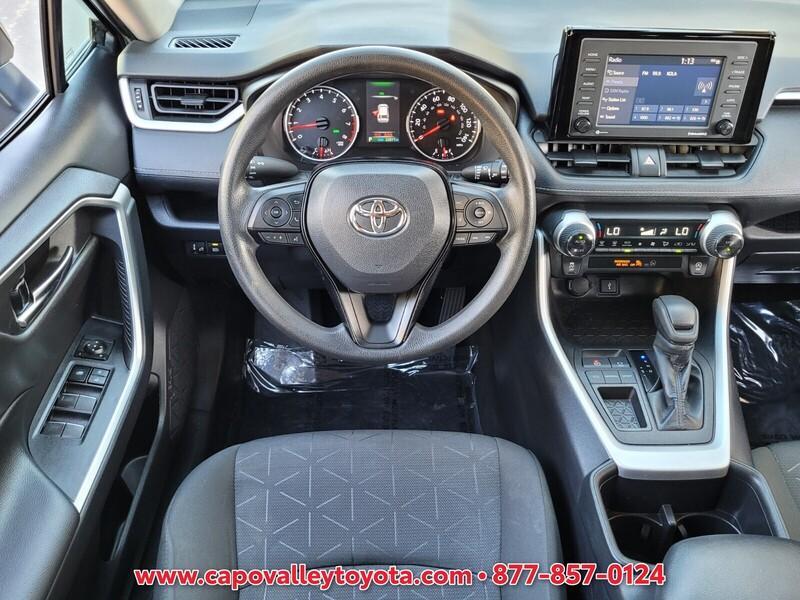 used 2022 Toyota RAV4 car, priced at $28,991