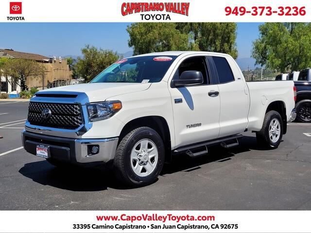 used 2021 Toyota Tundra car, priced at $34,992