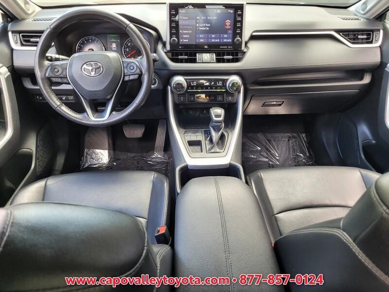 used 2022 Toyota RAV4 car, priced at $27,576