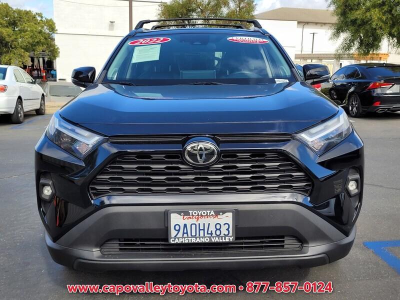 used 2022 Toyota RAV4 car, priced at $27,576