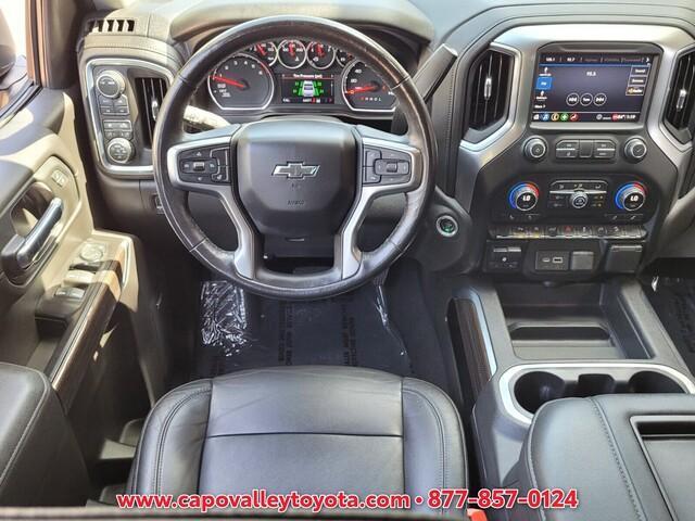 used 2020 Chevrolet Silverado 1500 car, priced at $38,992