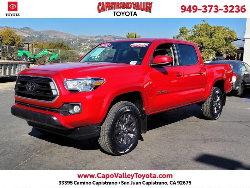 used 2021 Toyota Tacoma car, priced at $31,992