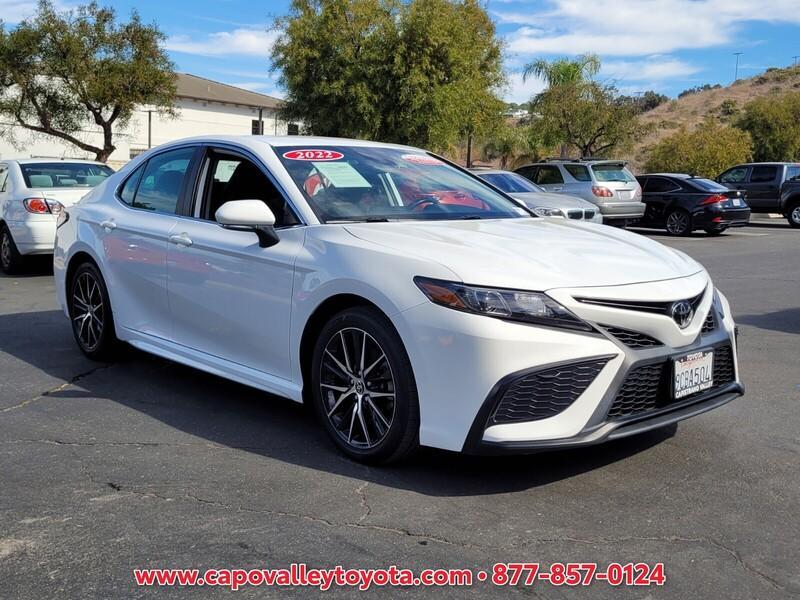 used 2022 Toyota Camry car, priced at $24,991