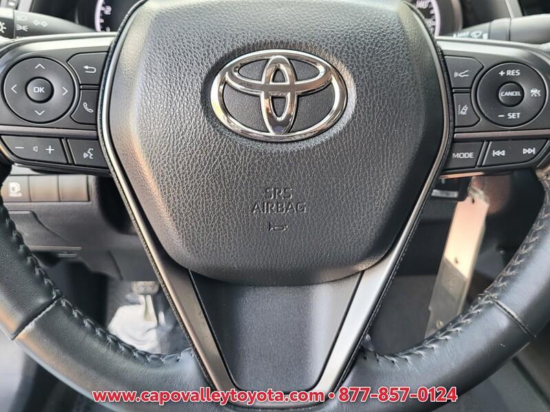 used 2022 Toyota Camry car, priced at $24,991