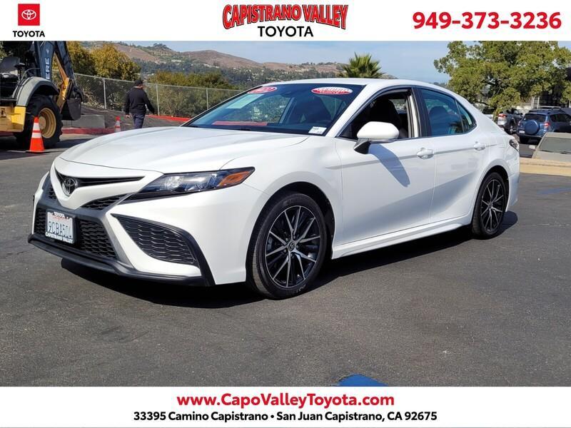 used 2022 Toyota Camry car, priced at $24,991