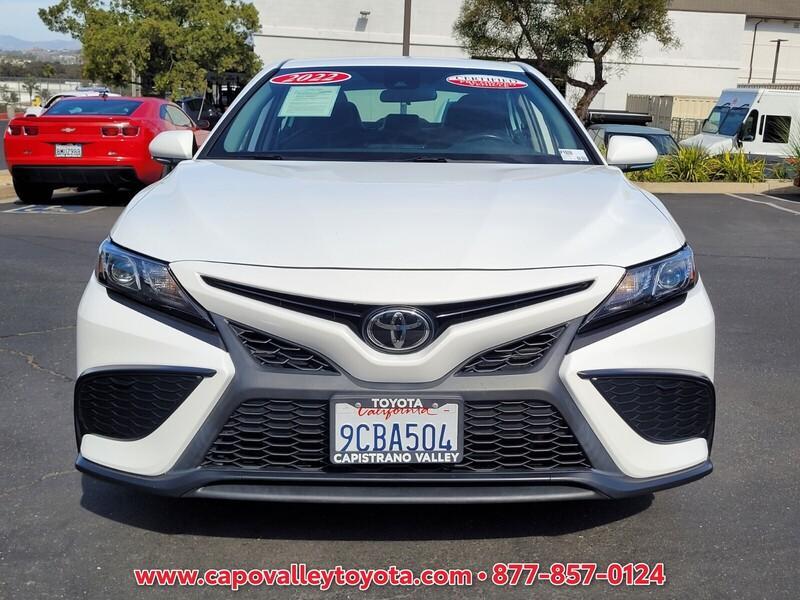 used 2022 Toyota Camry car, priced at $24,991