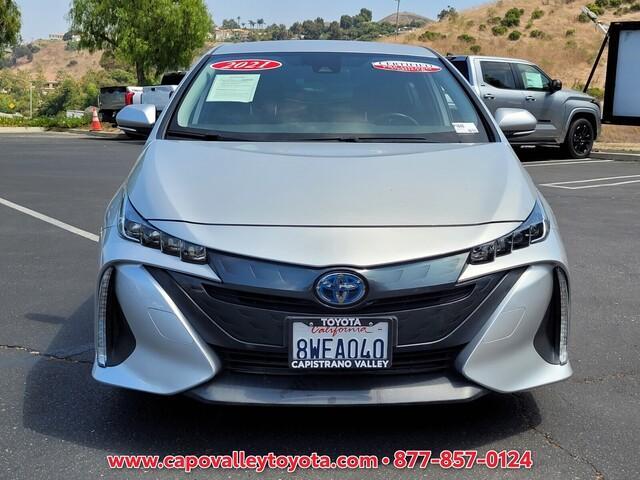 used 2021 Toyota Prius Prime car, priced at $23,992