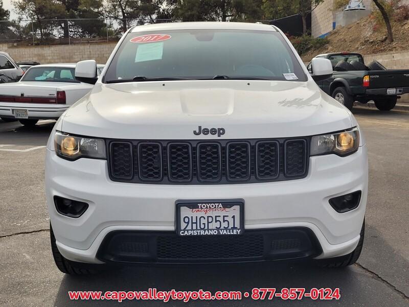 used 2017 Jeep Grand Cherokee car, priced at $18,970