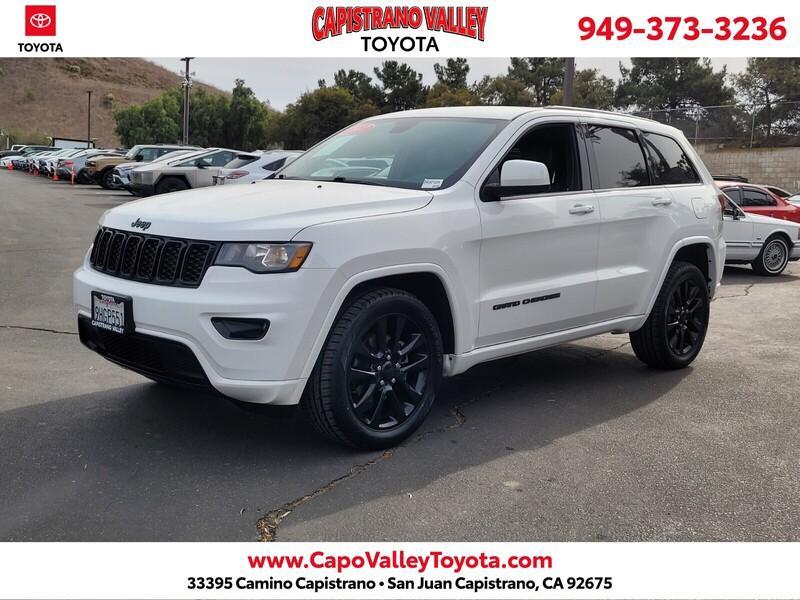 used 2017 Jeep Grand Cherokee car, priced at $18,970